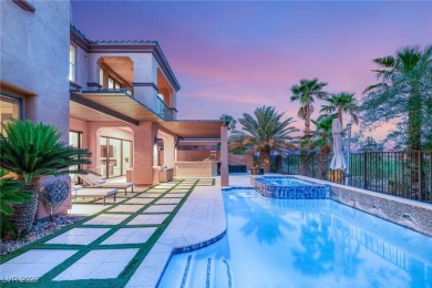 Seamless indoor-outdoor living meets luxury in this renovated on Red Rock Country Club in Nevada - for sale on GolfHomes.com, golf home, golf lot