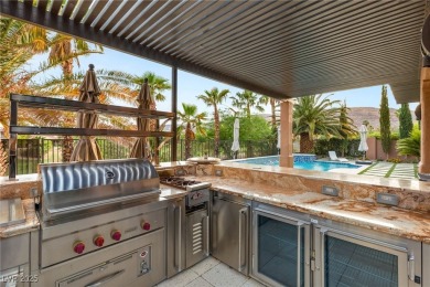 Seamless indoor-outdoor living meets luxury in this renovated on Red Rock Country Club in Nevada - for sale on GolfHomes.com, golf home, golf lot