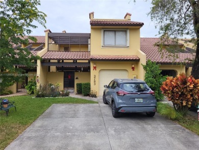 Located In Beautiful Costa del Sol in Doral, 2 Story Townhouse 3 on Costa Greens Golf Club in Florida - for sale on GolfHomes.com, golf home, golf lot