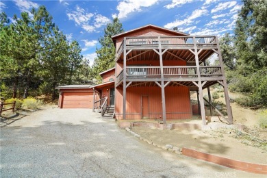 Breathtaking views from this beautiful secluded mountain home on Pine Mountain Club in California - for sale on GolfHomes.com, golf home, golf lot