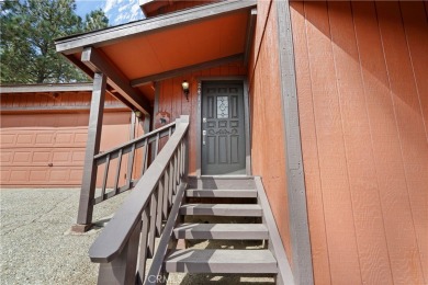 Breathtaking views from this beautiful secluded mountain home on Pine Mountain Club in California - for sale on GolfHomes.com, golf home, golf lot