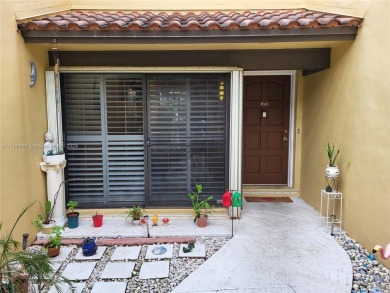 Located In Beautiful Costa del Sol in Doral, 2 Story Townhouse 3 on Costa Greens Golf Club in Florida - for sale on GolfHomes.com, golf home, golf lot