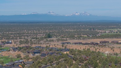 With beautiful views of the Cascade Mountains, this home site on Brasada Canyons Golf Course in Oregon - for sale on GolfHomes.com, golf home, golf lot