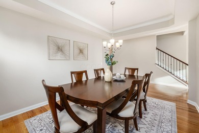 Located in Ballantrae Woods, this beautifully designed home on Golf Club of Dublin in Ohio - for sale on GolfHomes.com, golf home, golf lot