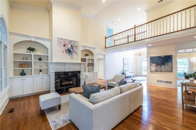 You drive up the hill and there it is, an all-brick beauty on Polo Golf and Country Club in Georgia - for sale on GolfHomes.com, golf home, golf lot