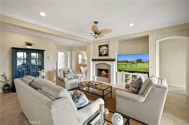 Premier Tamarisk model in ideal position overlooking the 11th on Golf Club At La Quinta in California - for sale on GolfHomes.com, golf home, golf lot
