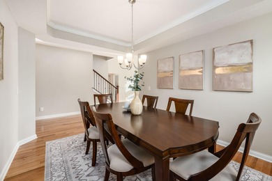 Located in Ballantrae Woods, this beautifully designed home on Golf Club of Dublin in Ohio - for sale on GolfHomes.com, golf home, golf lot