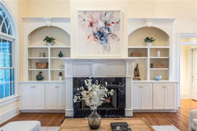 You drive up the hill and there it is, an all-brick beauty on Polo Golf and Country Club in Georgia - for sale on GolfHomes.com, golf home, golf lot