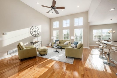 Located in Ballantrae Woods, this beautifully designed home on Golf Club of Dublin in Ohio - for sale on GolfHomes.com, golf home, golf lot