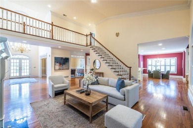 You drive up the hill and there it is, an all-brick beauty on Polo Golf and Country Club in Georgia - for sale on GolfHomes.com, golf home, golf lot