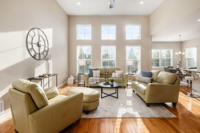 Located in Ballantrae Woods, this beautifully designed home on Golf Club of Dublin in Ohio - for sale on GolfHomes.com, golf home, golf lot