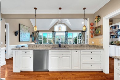 Discover an extraordinary mountain retreat, nestled in the on The Cliffs Valley Golf Course in South Carolina - for sale on GolfHomes.com, golf home, golf lot