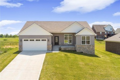 Property that offers 4 bedrooms & 3 full baths. Amazing on Hidden Creek Golf Club in Indiana - for sale on GolfHomes.com, golf home, golf lot