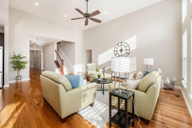 Located in Ballantrae Woods, this beautifully designed home on Golf Club of Dublin in Ohio - for sale on GolfHomes.com, golf home, golf lot