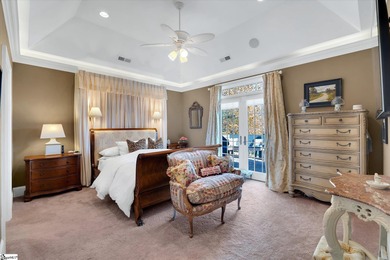 Discover an extraordinary mountain retreat, nestled in the on The Cliffs Valley Golf Course in South Carolina - for sale on GolfHomes.com, golf home, golf lot