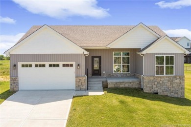 Property that offers 4 bedrooms & 3 full baths. Amazing on Hidden Creek Golf Club in Indiana - for sale on GolfHomes.com, golf home, golf lot