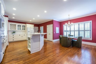 You drive up the hill and there it is, an all-brick beauty on Polo Golf and Country Club in Georgia - for sale on GolfHomes.com, golf home, golf lot