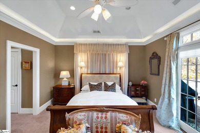 Discover an extraordinary mountain retreat, nestled in the on The Cliffs Valley Golf Course in South Carolina - for sale on GolfHomes.com, golf home, golf lot