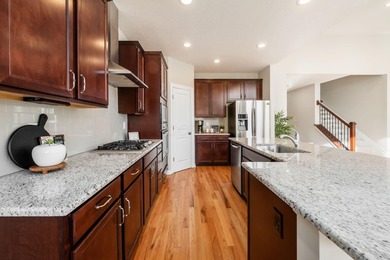 Located in Ballantrae Woods, this beautifully designed home on Golf Club of Dublin in Ohio - for sale on GolfHomes.com, golf home, golf lot