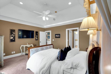 Discover an extraordinary mountain retreat, nestled in the on The Cliffs Valley Golf Course in South Carolina - for sale on GolfHomes.com, golf home, golf lot