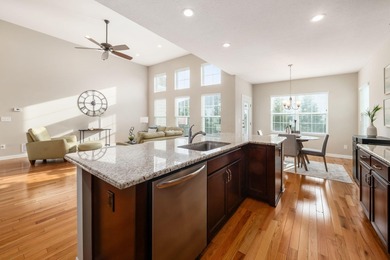 Located in Ballantrae Woods, this beautifully designed home on Golf Club of Dublin in Ohio - for sale on GolfHomes.com, golf home, golf lot