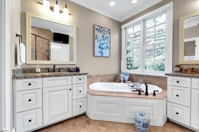 Discover an extraordinary mountain retreat, nestled in the on The Cliffs Valley Golf Course in South Carolina - for sale on GolfHomes.com, golf home, golf lot