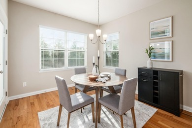 Located in Ballantrae Woods, this beautifully designed home on Golf Club of Dublin in Ohio - for sale on GolfHomes.com, golf home, golf lot