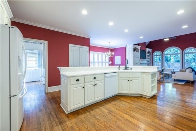 You drive up the hill and there it is, an all-brick beauty on Polo Golf and Country Club in Georgia - for sale on GolfHomes.com, golf home, golf lot