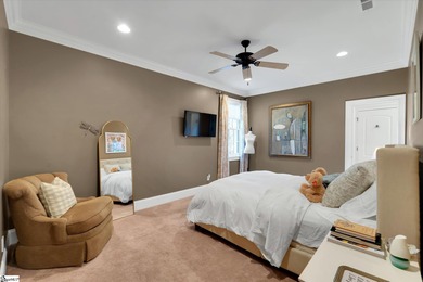 Discover an extraordinary mountain retreat, nestled in the on The Cliffs Valley Golf Course in South Carolina - for sale on GolfHomes.com, golf home, golf lot