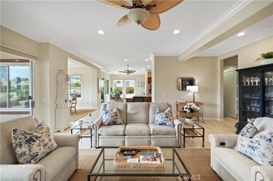 Premier Tamarisk model in ideal position overlooking the 11th on Golf Club At La Quinta in California - for sale on GolfHomes.com, golf home, golf lot