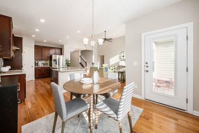 Located in Ballantrae Woods, this beautifully designed home on Golf Club of Dublin in Ohio - for sale on GolfHomes.com, golf home, golf lot