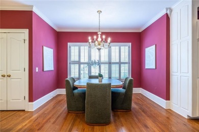 You drive up the hill and there it is, an all-brick beauty on Polo Golf and Country Club in Georgia - for sale on GolfHomes.com, golf home, golf lot