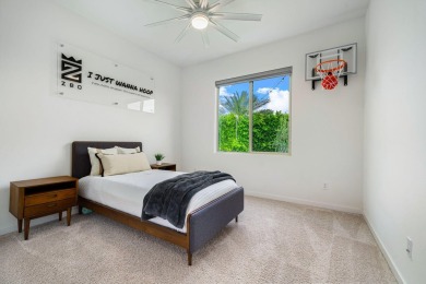 Tucked behind gates of Carmela in South La Quinta, this on The Madison Club in California - for sale on GolfHomes.com, golf home, golf lot