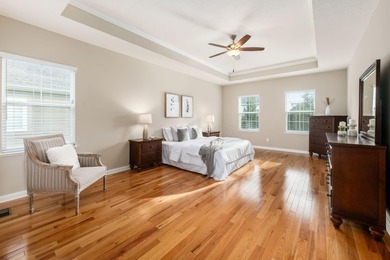 Located in Ballantrae Woods, this beautifully designed home on Golf Club of Dublin in Ohio - for sale on GolfHomes.com, golf home, golf lot