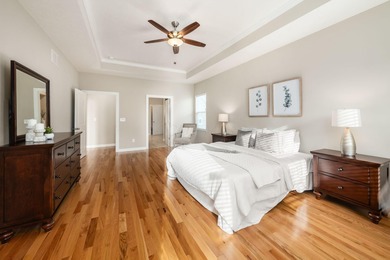 Located in Ballantrae Woods, this beautifully designed home on Golf Club of Dublin in Ohio - for sale on GolfHomes.com, golf home, golf lot