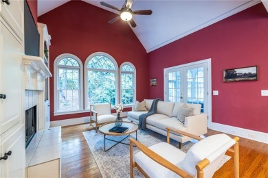 You drive up the hill and there it is, an all-brick beauty on Polo Golf and Country Club in Georgia - for sale on GolfHomes.com, golf home, golf lot