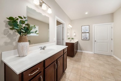 Located in Ballantrae Woods, this beautifully designed home on Golf Club of Dublin in Ohio - for sale on GolfHomes.com, golf home, golf lot