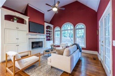 You drive up the hill and there it is, an all-brick beauty on Polo Golf and Country Club in Georgia - for sale on GolfHomes.com, golf home, golf lot