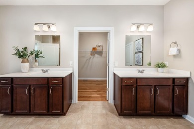 Located in Ballantrae Woods, this beautifully designed home on Golf Club of Dublin in Ohio - for sale on GolfHomes.com, golf home, golf lot