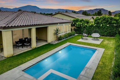 Tucked behind gates of Carmela in South La Quinta, this on The Madison Club in California - for sale on GolfHomes.com, golf home, golf lot