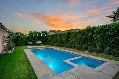 Tucked behind gates of Carmela in South La Quinta, this on The Madison Club in California - for sale on GolfHomes.com, golf home, golf lot