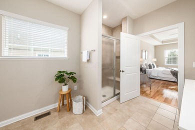 Located in Ballantrae Woods, this beautifully designed home on Golf Club of Dublin in Ohio - for sale on GolfHomes.com, golf home, golf lot