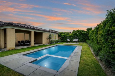 Tucked behind gates of Carmela in South La Quinta, this on The Madison Club in California - for sale on GolfHomes.com, golf home, golf lot