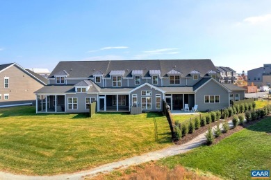 NEW RELEASE: The Afton Villa floorpan is back in the newest on Old Trail Golf Club in Virginia - for sale on GolfHomes.com, golf home, golf lot