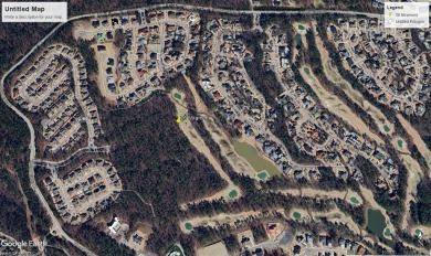 Rare Opportunity to Purchase One of the Last Chenal Golf Course on Chenal Country Club - Bear Den Mountain in Arkansas - for sale on GolfHomes.com, golf home, golf lot