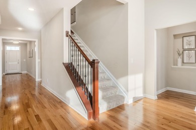 Located in Ballantrae Woods, this beautifully designed home on Golf Club of Dublin in Ohio - for sale on GolfHomes.com, golf home, golf lot