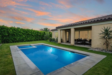 Tucked behind gates of Carmela in South La Quinta, this on The Madison Club in California - for sale on GolfHomes.com, golf home, golf lot