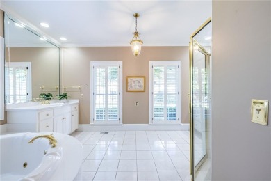 You drive up the hill and there it is, an all-brick beauty on Polo Golf and Country Club in Georgia - for sale on GolfHomes.com, golf home, golf lot