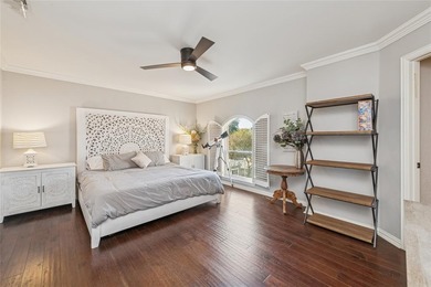 Welcome to your dream home! A stately residence nestled in the on Hackberry Creek Country Club in Texas - for sale on GolfHomes.com, golf home, golf lot