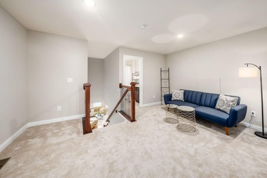 Located in Ballantrae Woods, this beautifully designed home on Golf Club of Dublin in Ohio - for sale on GolfHomes.com, golf home, golf lot